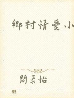 乡村情爱小说