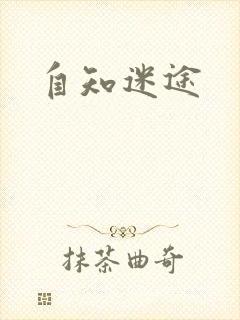 自知迷途