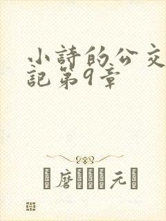 小诗的公交车日记第9章