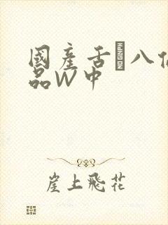 国产舌乚八伦偷品W中
