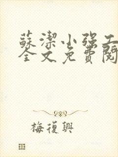 苏洁小强工地情全文免费阅读