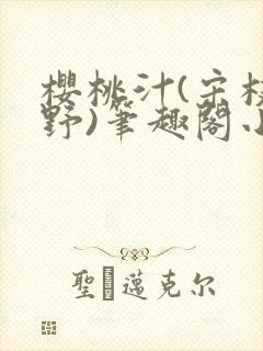 樱桃汁(宋枝江野)笔趣阁小说