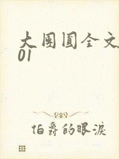 大团圆全文阅读01