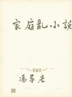 家庭乱小说