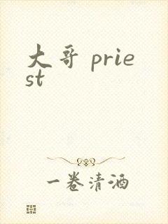 大哥 priest