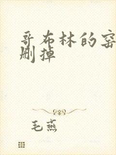 哥布林的窑洞无删掉