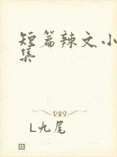 短篇辣文小说合集