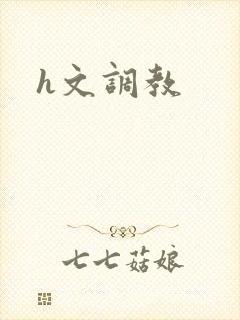 h文调教