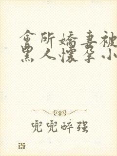 会所娇妻被多个黑人怀孕小说