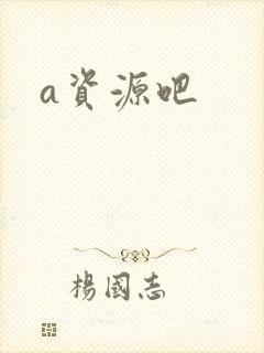a资源吧