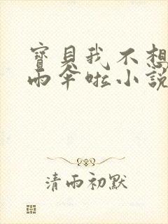 宝贝我不想带小雨伞啦小说