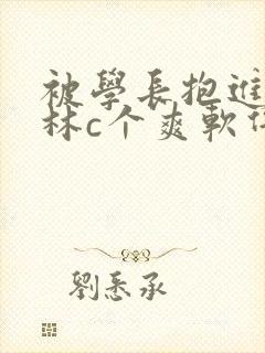 被学长抱进小树林c个爽软件