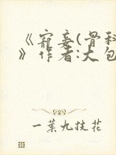 《宠妾(骨科)》作者:大包子