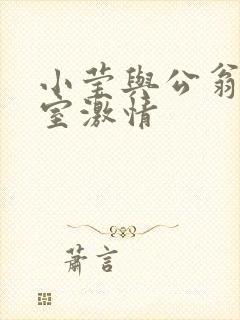 小莹与公翁办公室激情