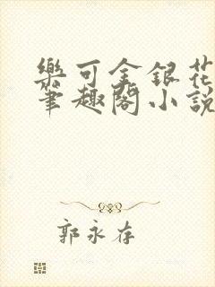 乐可金银花免费笔趣阁小说