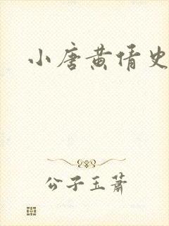 小唐黄倩史
