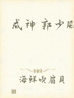 成神 郭少风