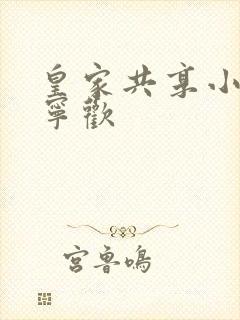 皇家共享小公主宁欢