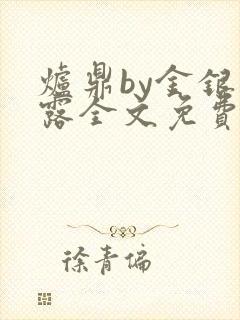 炉鼎by金银花露全文免费阅读笔趣阁