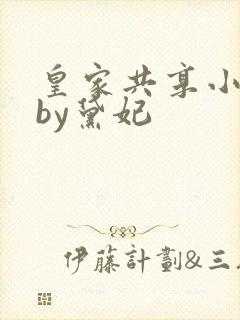 皇家共享小公主by黛妃