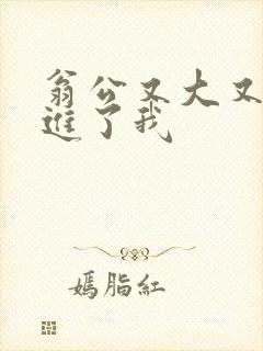 翁公又大又粗挺进了我