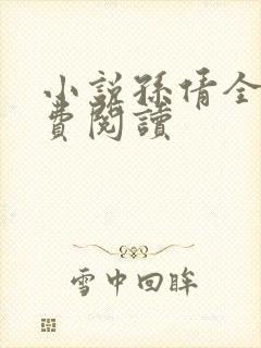 小说孙倩全文免费阅读