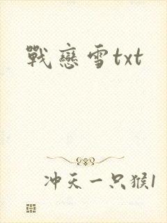 战恋雪txt