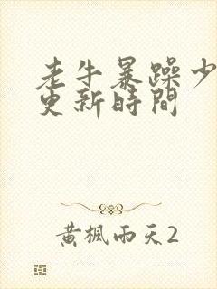 老牛暴躁少女的更新时间