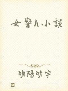 女警h小说