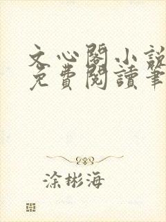 文心阁小说全文免费阅读笔趣阁