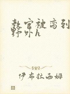 教官被脔到高潮野外h