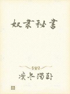 奴隶秘书