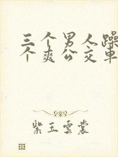 三个男人躁我一个爽公交车上