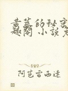 黄蓉的秘密 笔趣阁 小说免费阅读