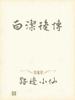 白洁后传