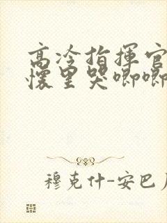 高冷指挥官在我怀里哭唧唧第二季