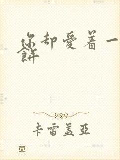 你却爱着一个烧饼