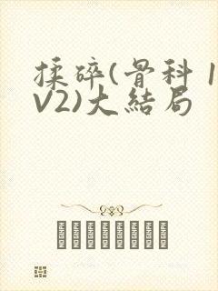 揉碎(骨科 1V2)大结局