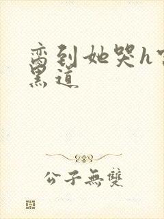 脔到她哭h宫交黑道