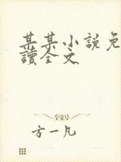 某某小说免费阅读全文