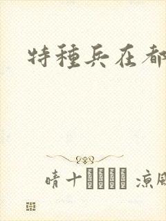 特种兵在都市