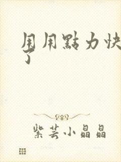 用用点力快要到了