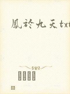 凤于九天txt