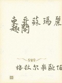 东哥苏玛丽 笔趣阁