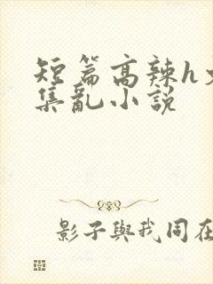 短篇高辣h文合集乱小说