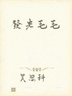 发光毛毛