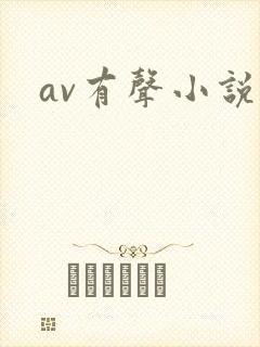 av有声小说