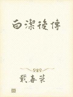 白洁后传