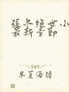 张冬绝世小仙医最新章节