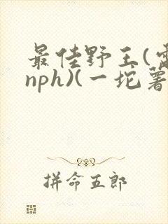 最佳野王(电竞nph)(一坨薯饼)